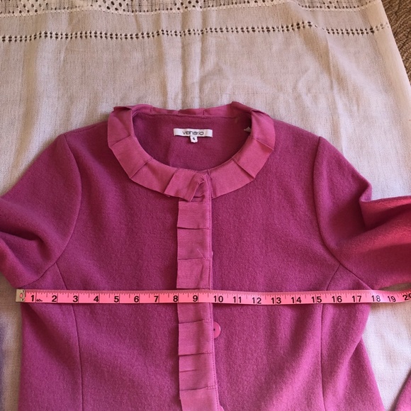 Venario Jacket Fuschia Pink - Picture 8 of 11